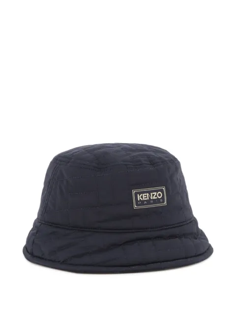 Kenzo Kids bob à design matelassé