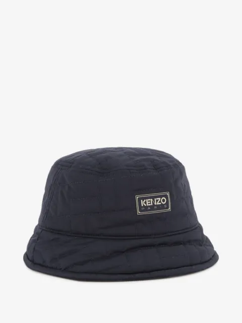 Kenzo Kids quilted bucket hat