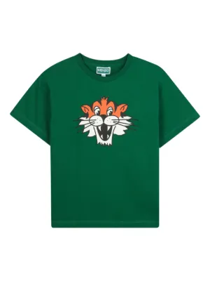 Kenzo Kids エレファント Tシャツ | ブルー | FARFETCH JP