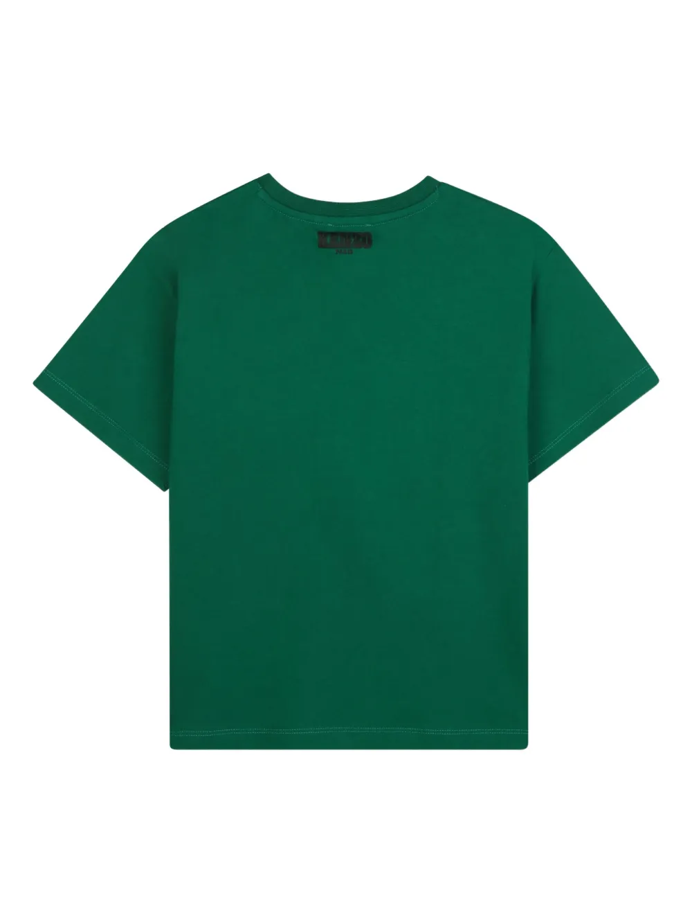 Kenzo Kids T-shirt met tijgerprint Groen