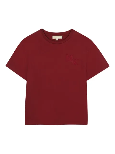 Michael Kors Kids logo-embroidered T-shirt