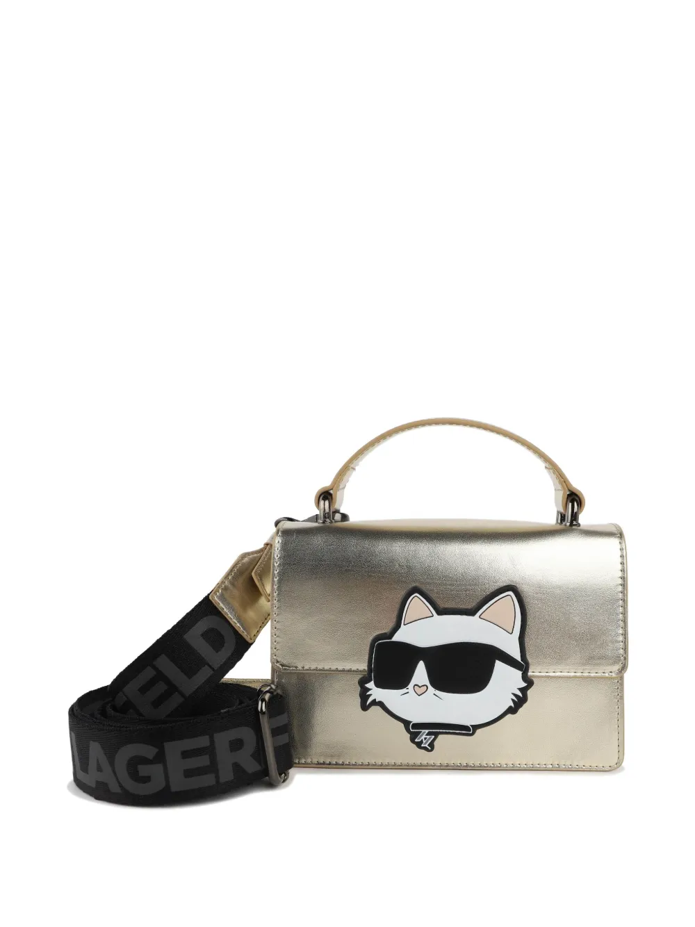 Karl Lagerfeld Kids Borsa tote K/Ikonik - Oro