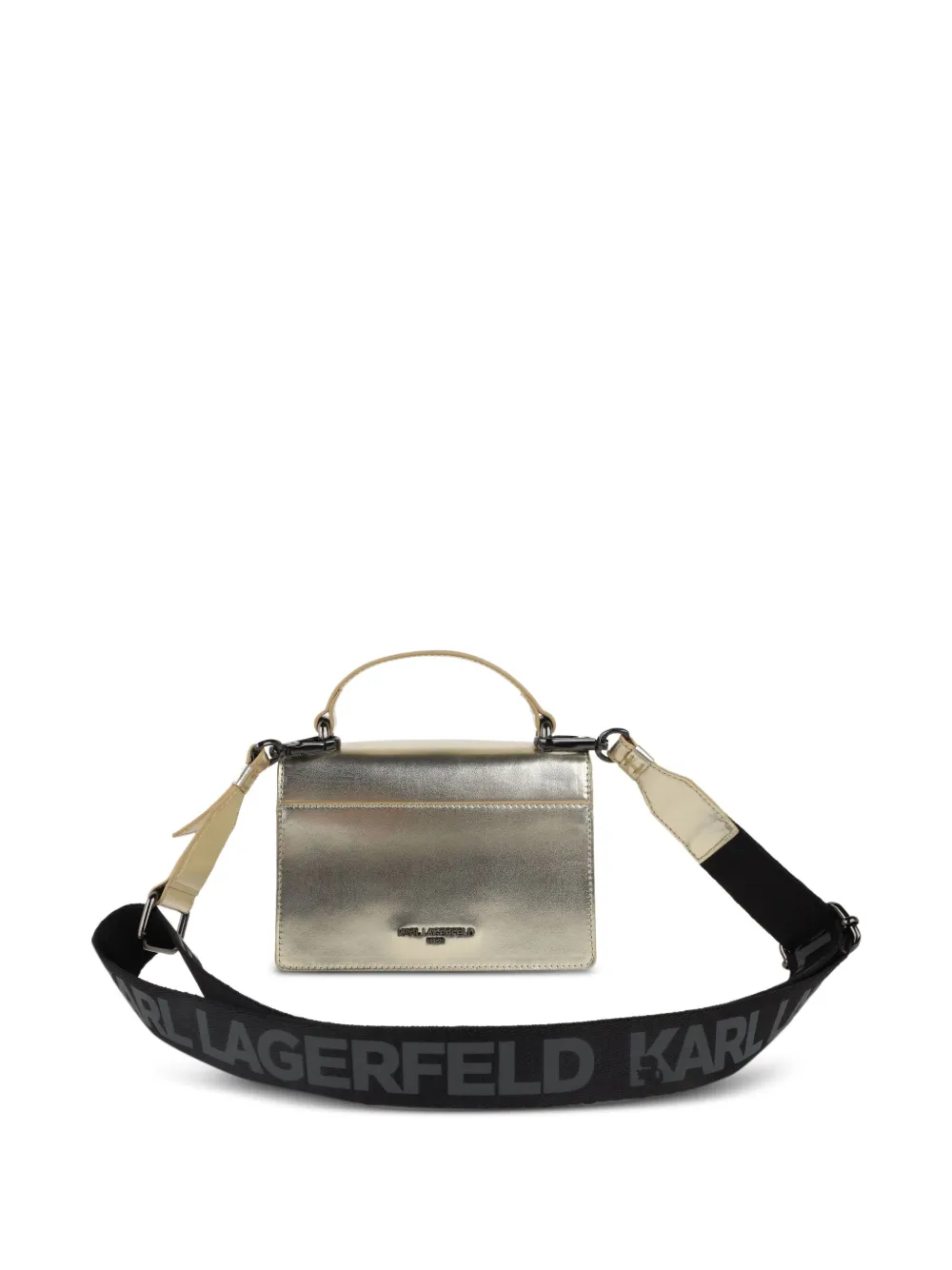 Karl Lagerfeld Kids K Ikonik shopper met kattenpatroon Goud