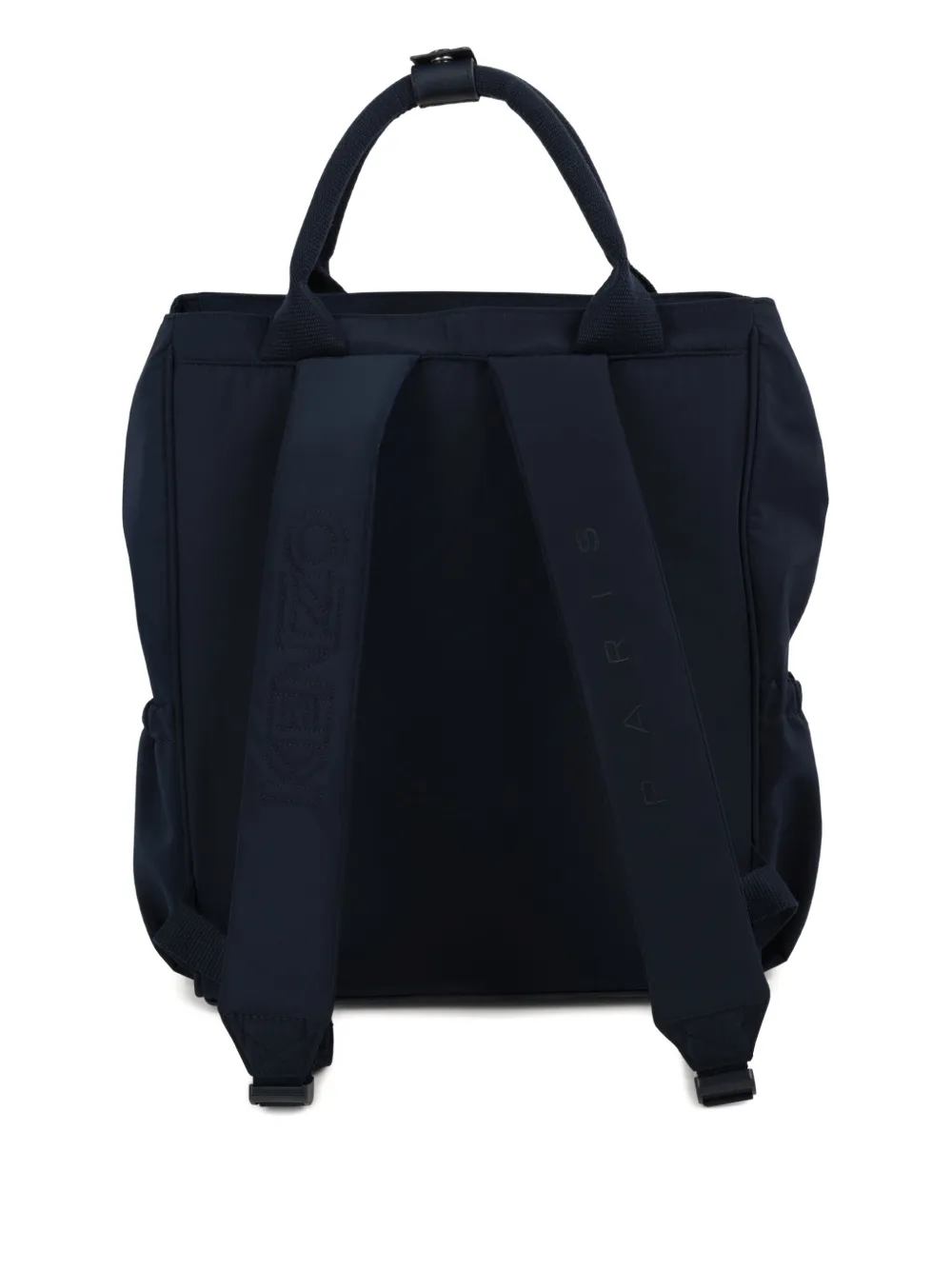 Kenzo Kids Luiertas met gewatteerd vlak Blauw