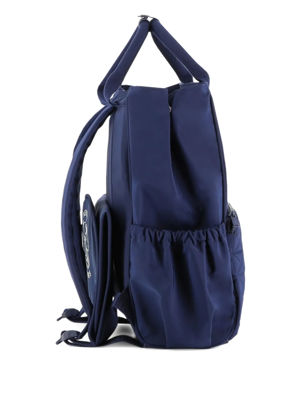 Kenzo Kids Luiertas met gewatteerd vlak Blauw