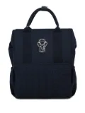 Kenzo Kids quilted-panel changing bag - Blue