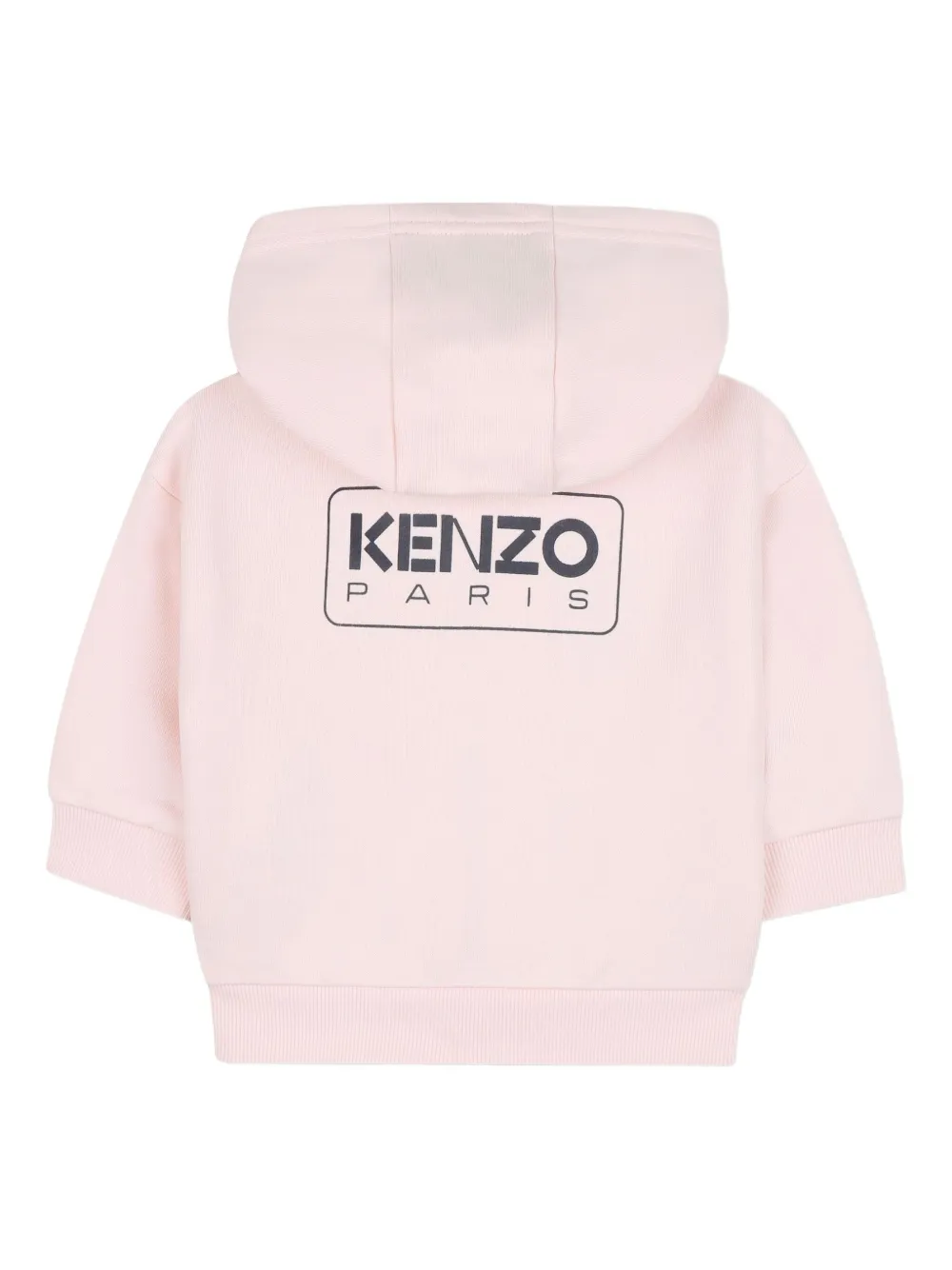 Kenzo Kids Trainingspak met capuchon en rits Roze