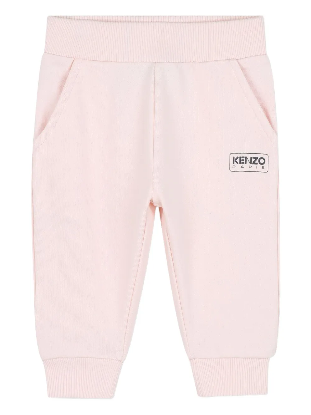 Kenzo Kids Trainingspak met capuchon en rits Roze