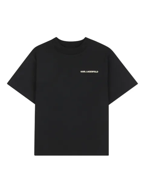 Karl Lagerfeld Kids graphic-print T-shirt