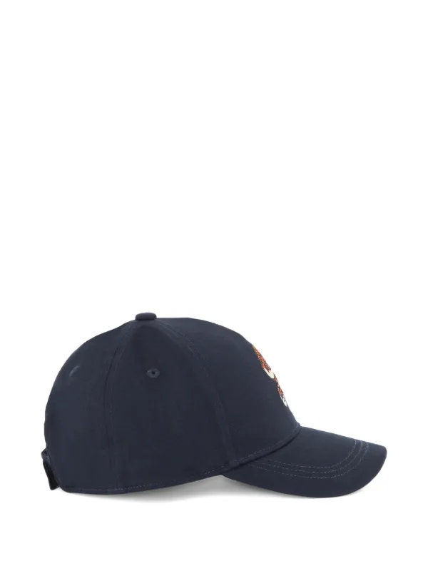 Kenzo Kids タイガーキャップ | ブルー | FARFETCH JP