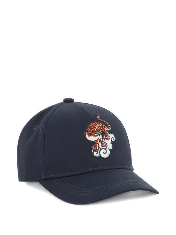 KENZO タイガーロゴキャップ Black KENZO Tiger Baseball Cap | SVD