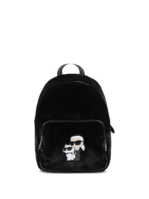 Emporio Armani Kids ロゴ バックパック | ブラック | FARFETCH JP