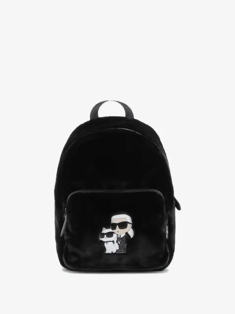 Karl Lagerfeld Kids K/Ikonik graphic backpack