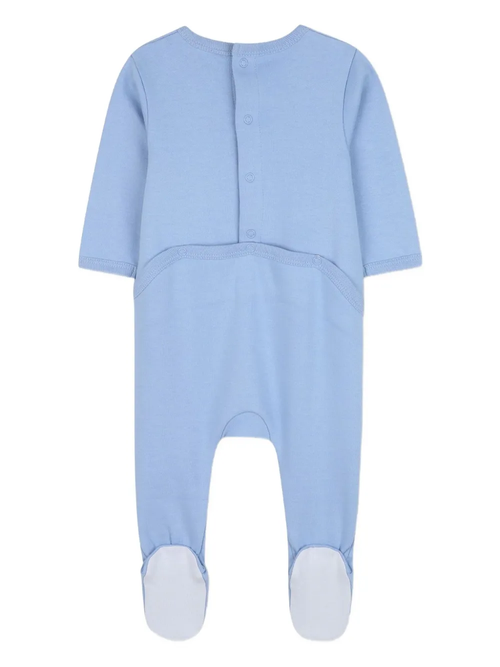 Kenzo Kids Pyjama met borduurwerk Blauw