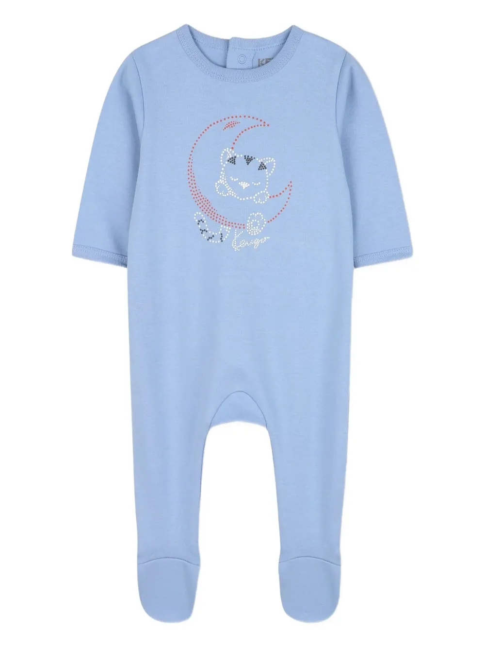 Kenzo Kids Pyjama met borduurwerk Blauw