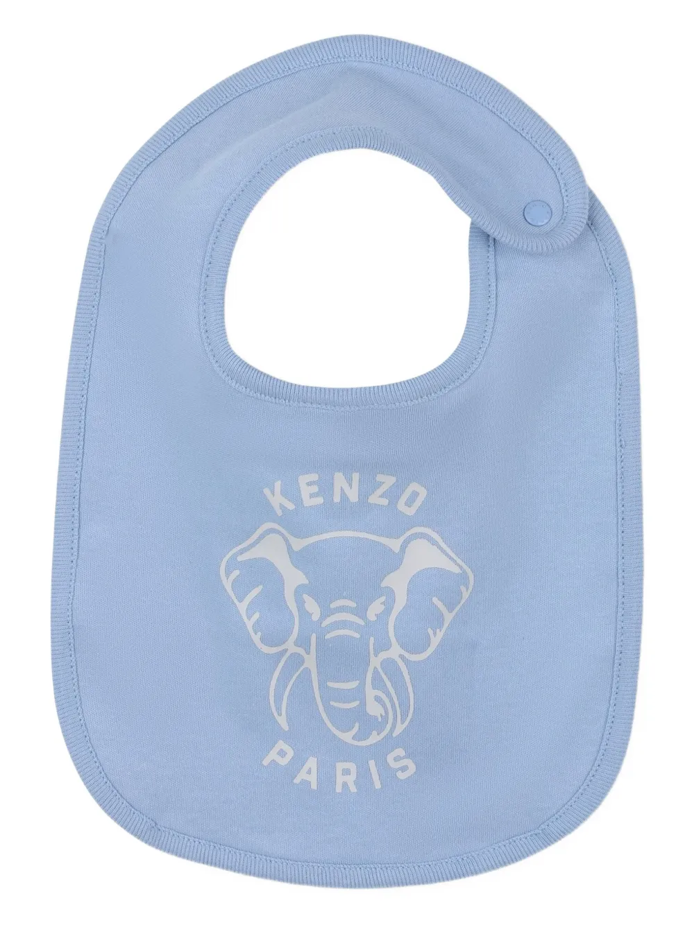 Kenzo Kids Romper met olifantprint Blauw