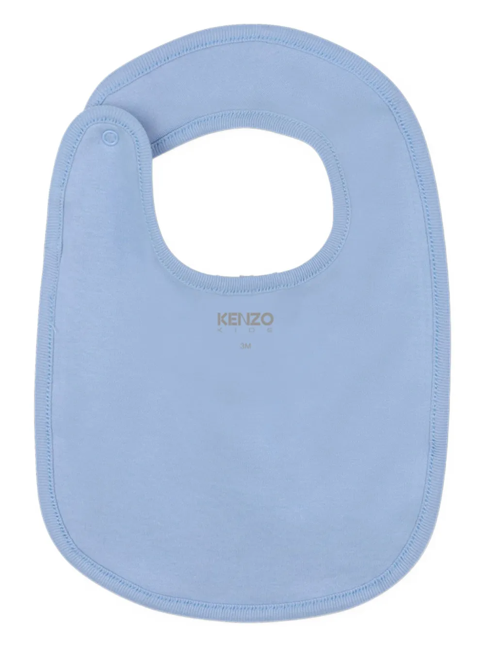 Kenzo Kids Romper met olifantprint Blauw