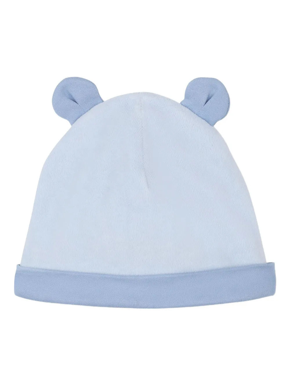 Kenzo Kids Romper met olifantprint Blauw