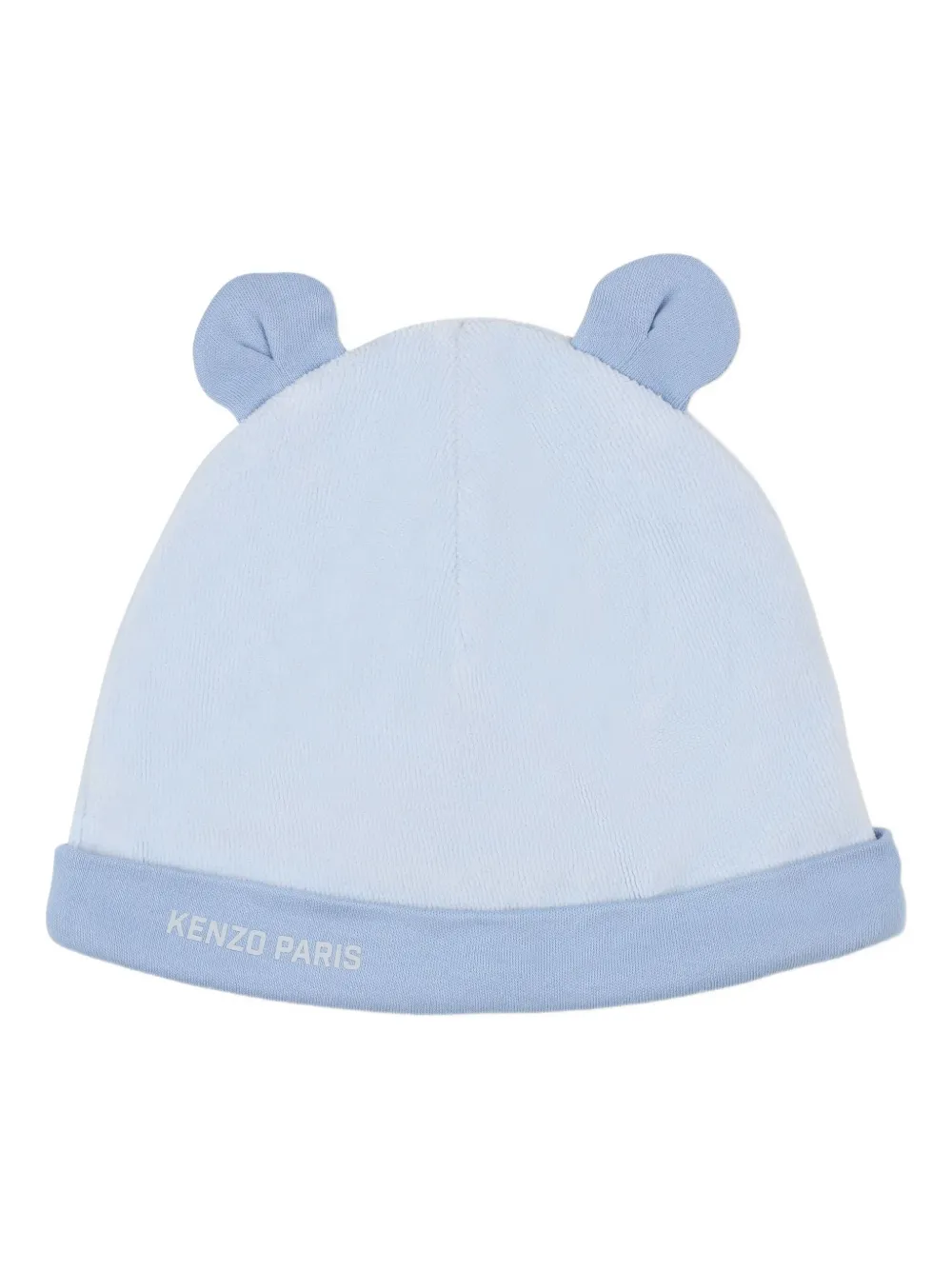 Kenzo Kids Romper met olifantprint Blauw