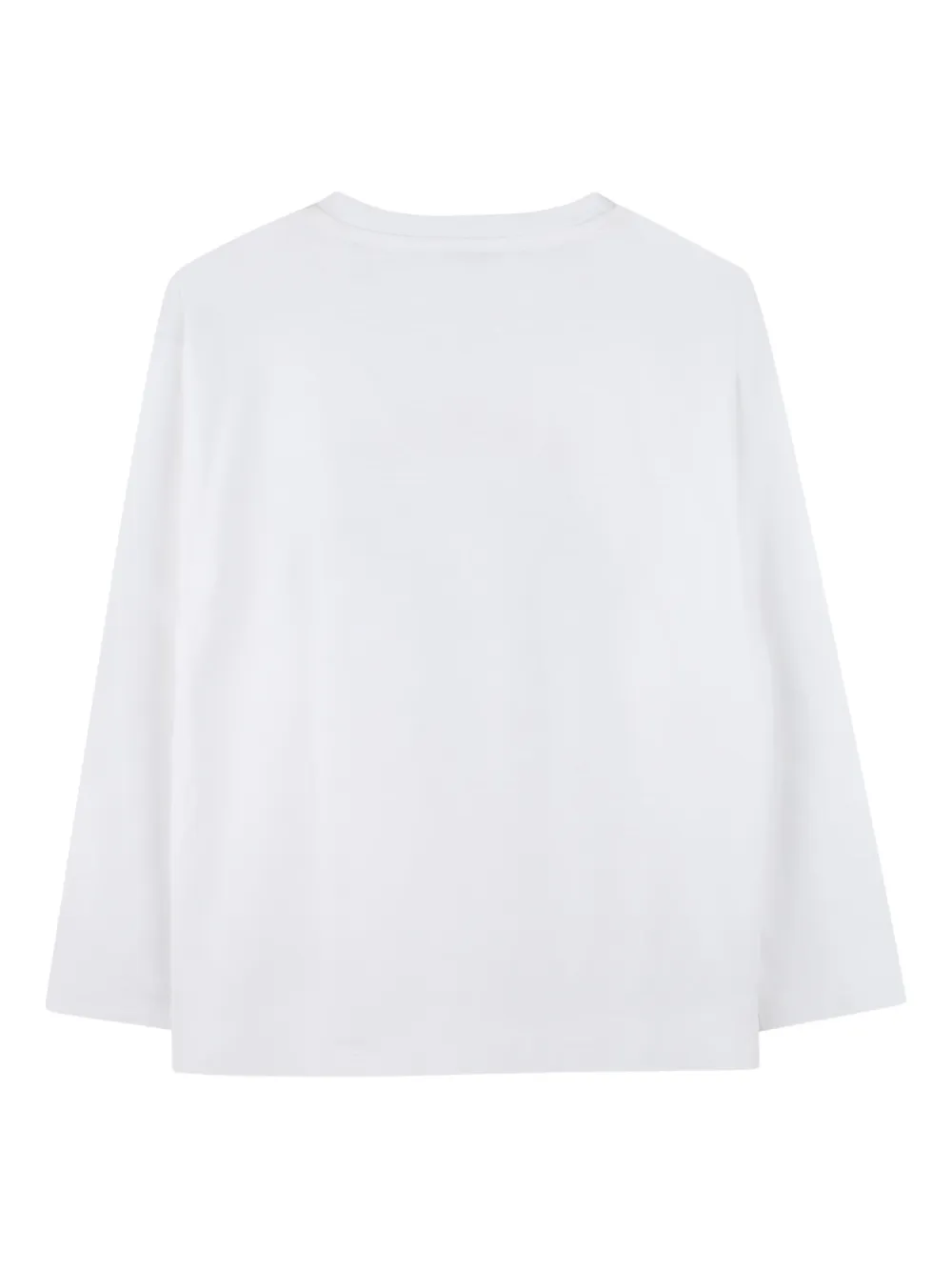 Kenzo Kids T-shirt met print Wit