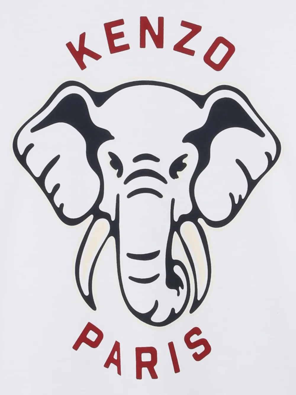 Kenzo Kids T-shirt met print Wit