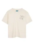 Kenzo Kids dotted-logo T-shirt - Neutrals