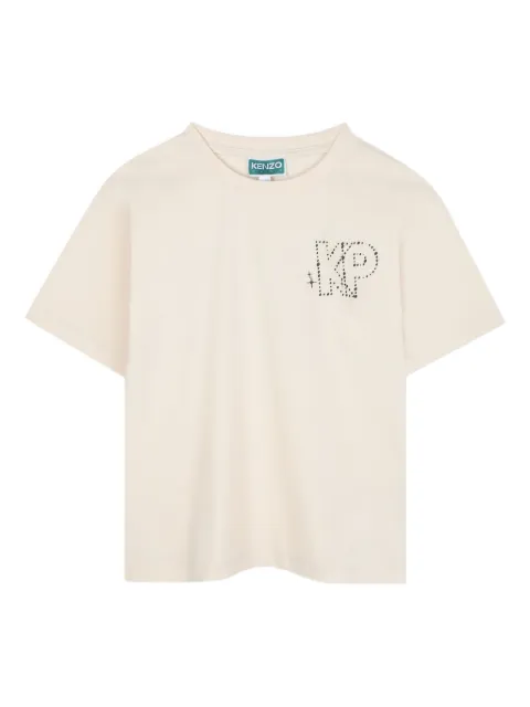 Kenzo Kids dotted-logo T-shirt