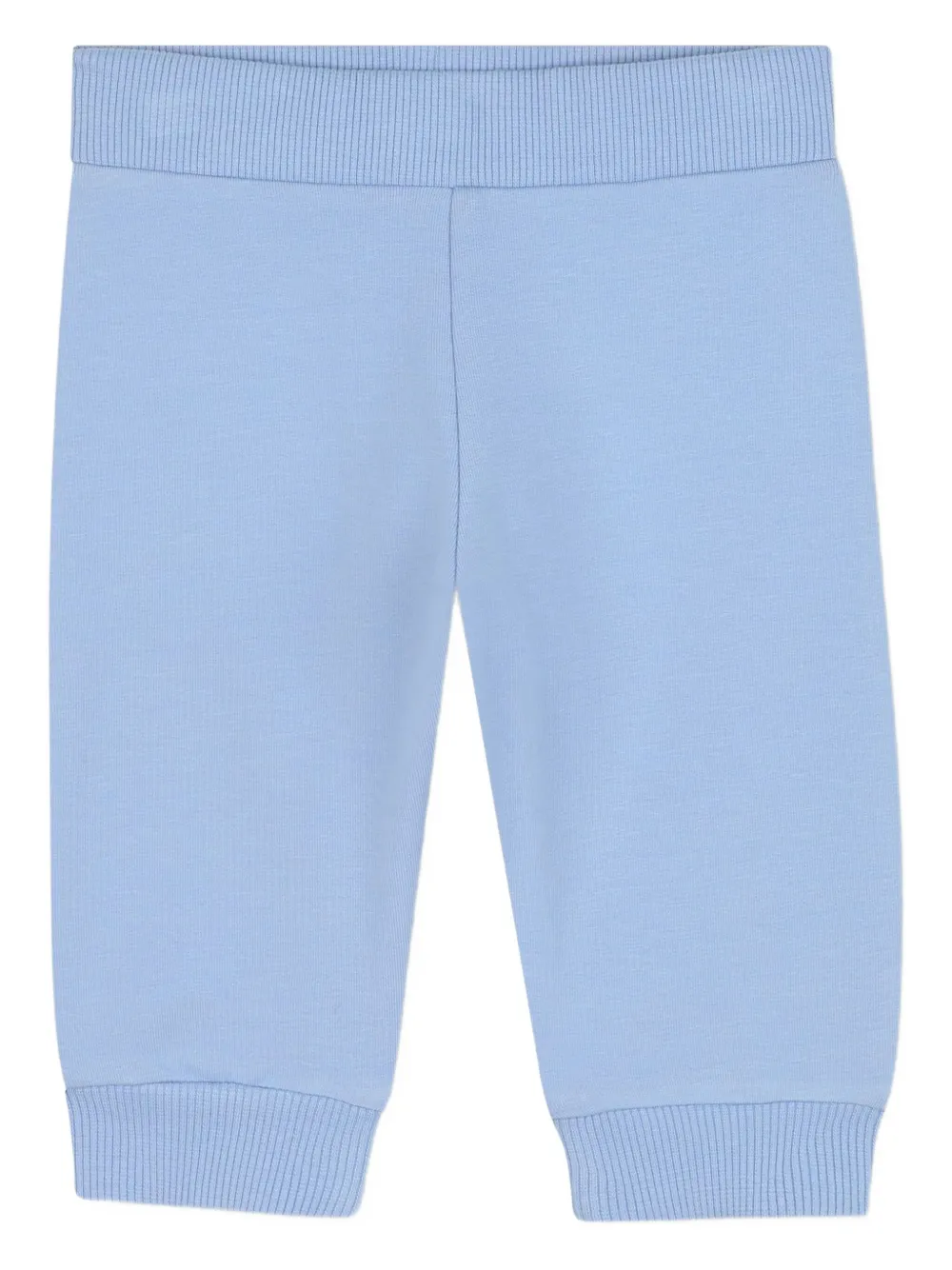 Kenzo Kids Broek en sweater met wolkenprint Blauw