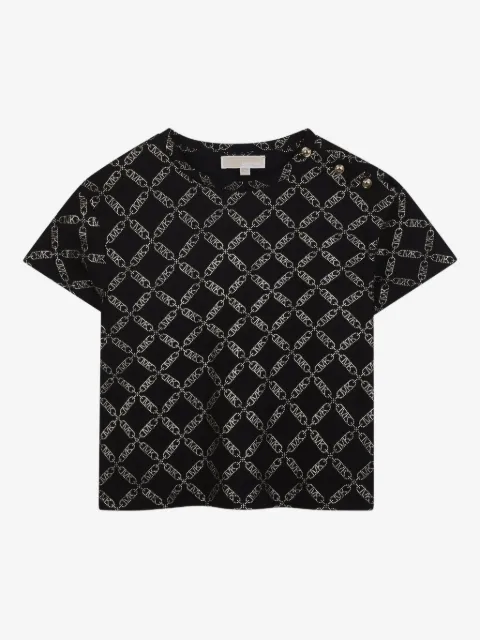 Michael Kors Kids logo-print T-shirt 