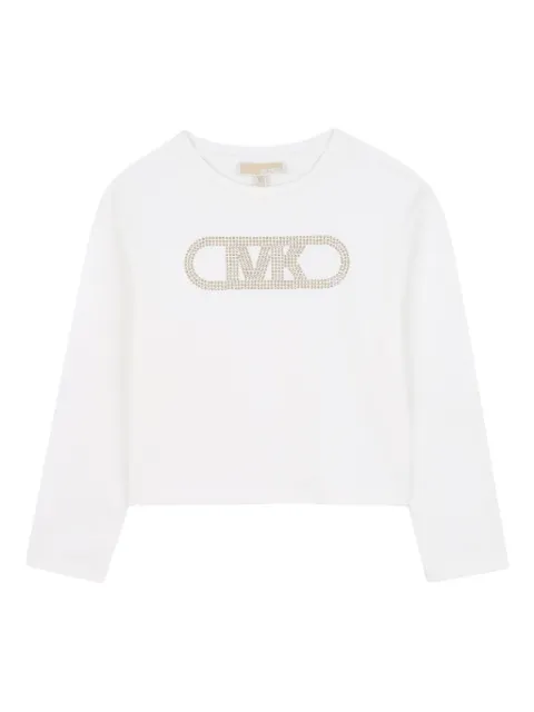 Michael Kors Kids logo-embellished T-shirt 