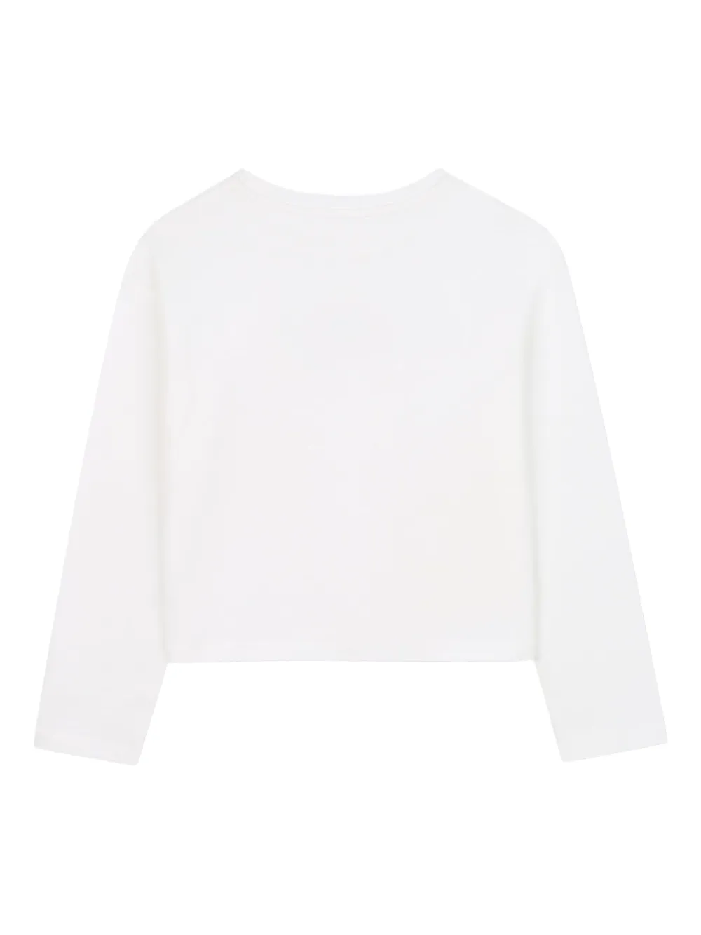 Michael Kors Kids T-shirt verfraaid met logo Beige