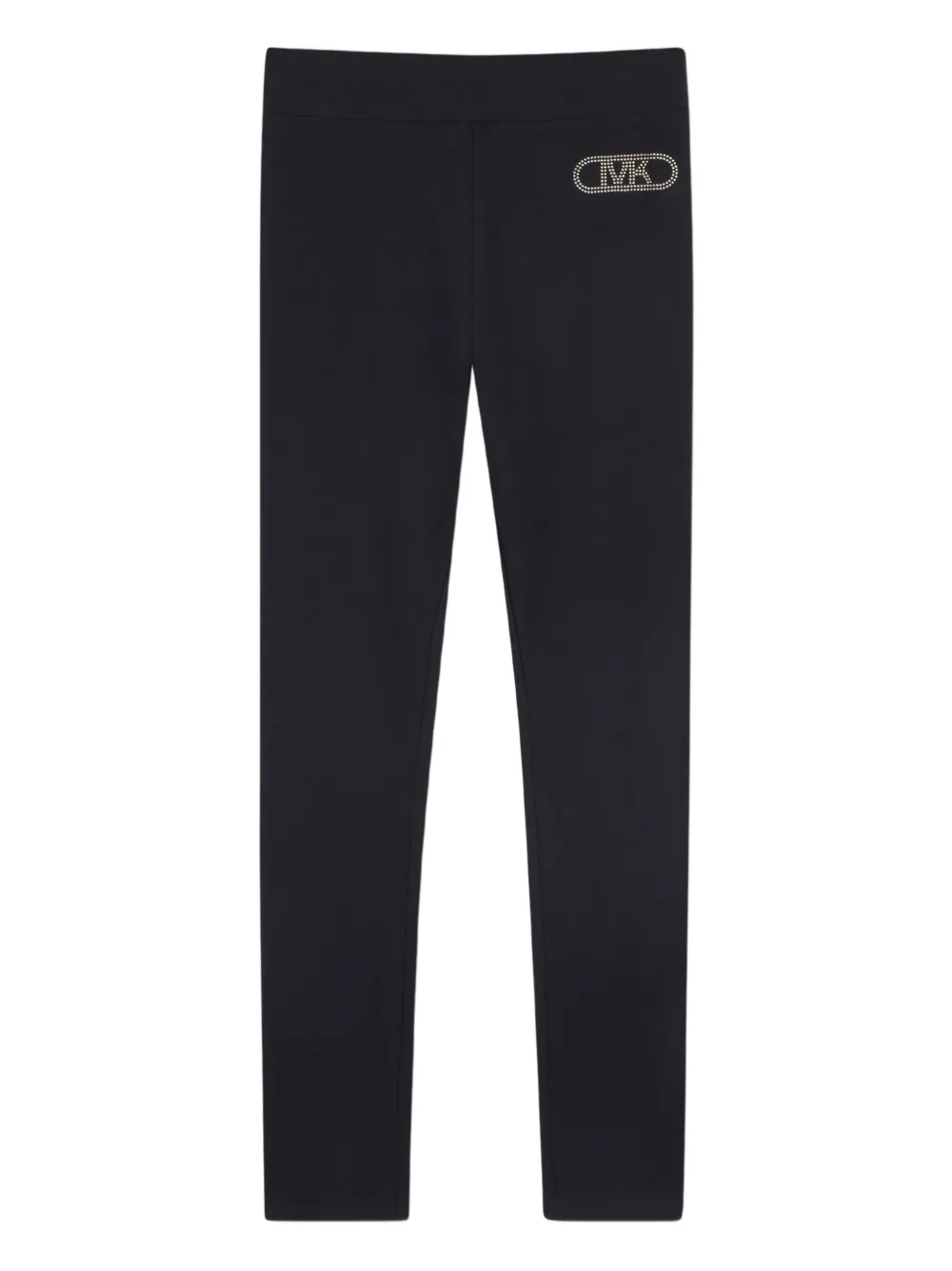 Michael Kors Kids Legging verfraaid met logo Zwart