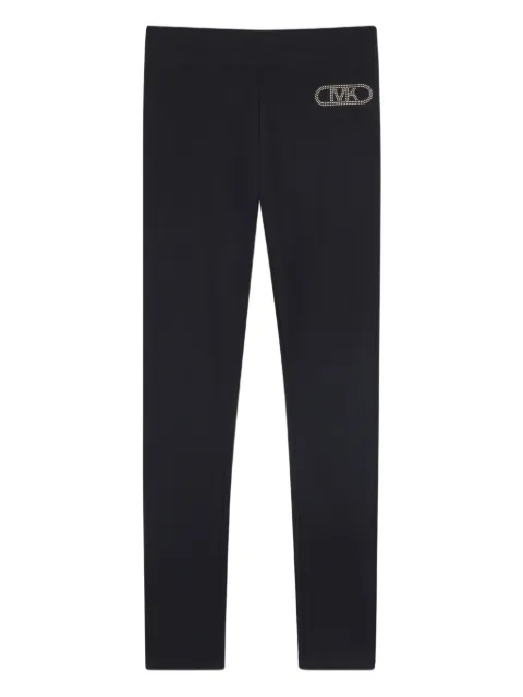 Michael Kors Kids logo-embellished leggings