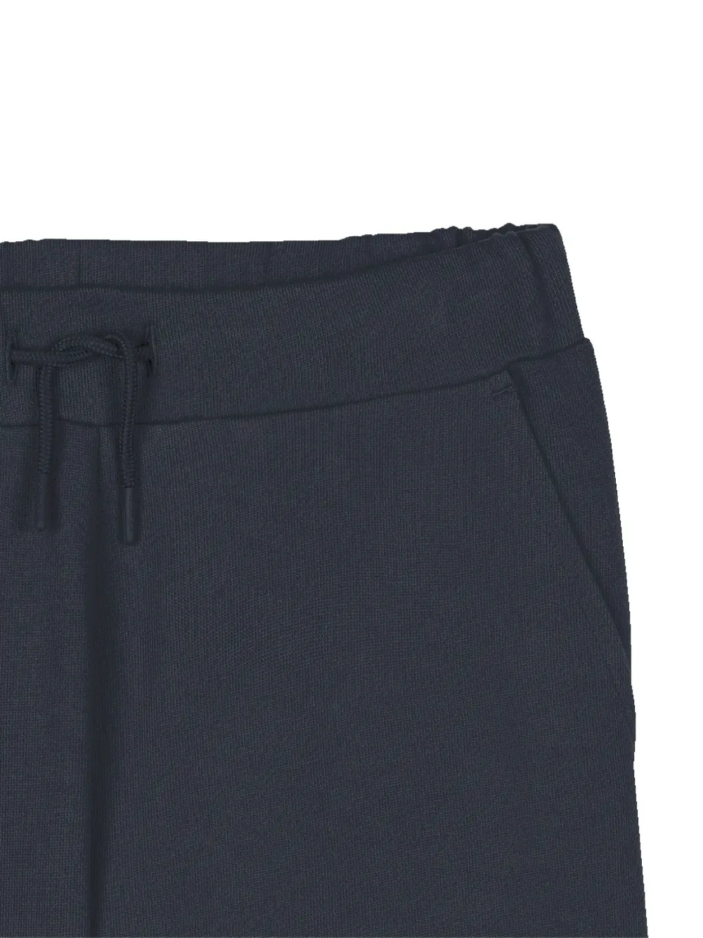 Kenzo Kids Shorts met logopatch Blauw