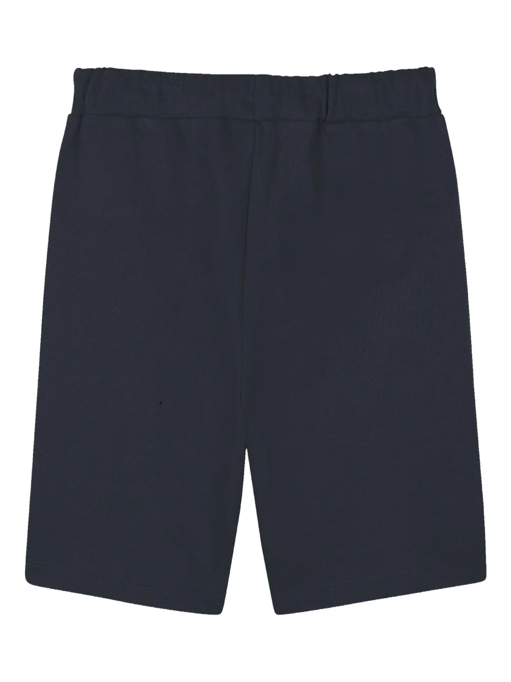 Kenzo Kids Shorts met logopatch Blauw