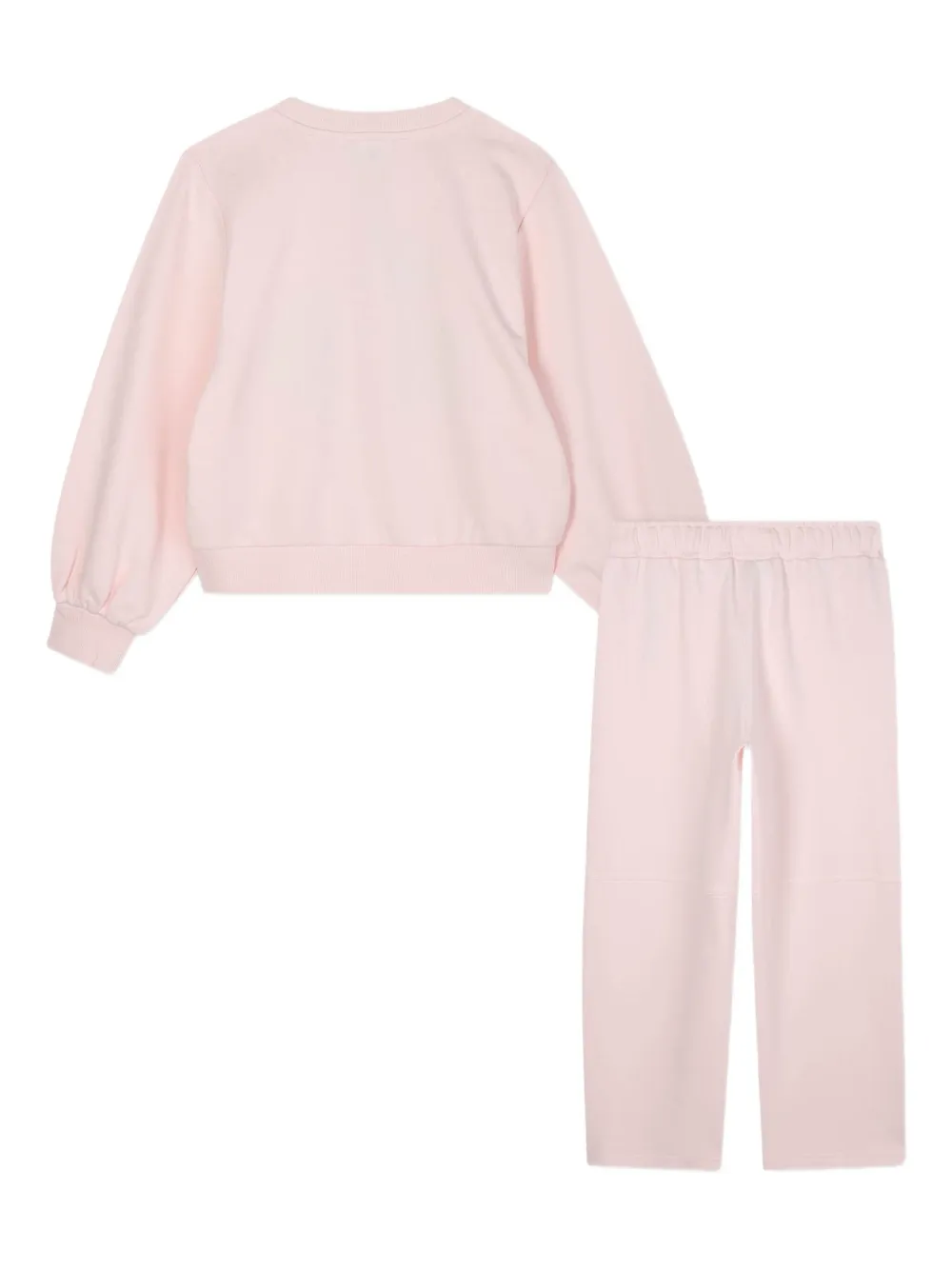 Kenzo Tiger-print Tracksuit In Pink