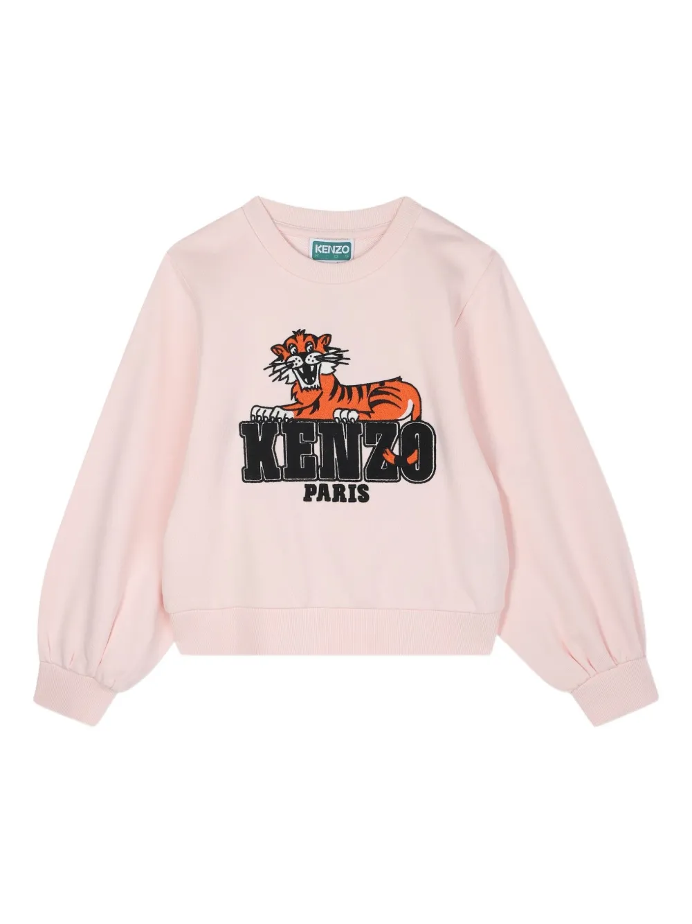 Kenzo Tiger-print Tracksuit In Pink