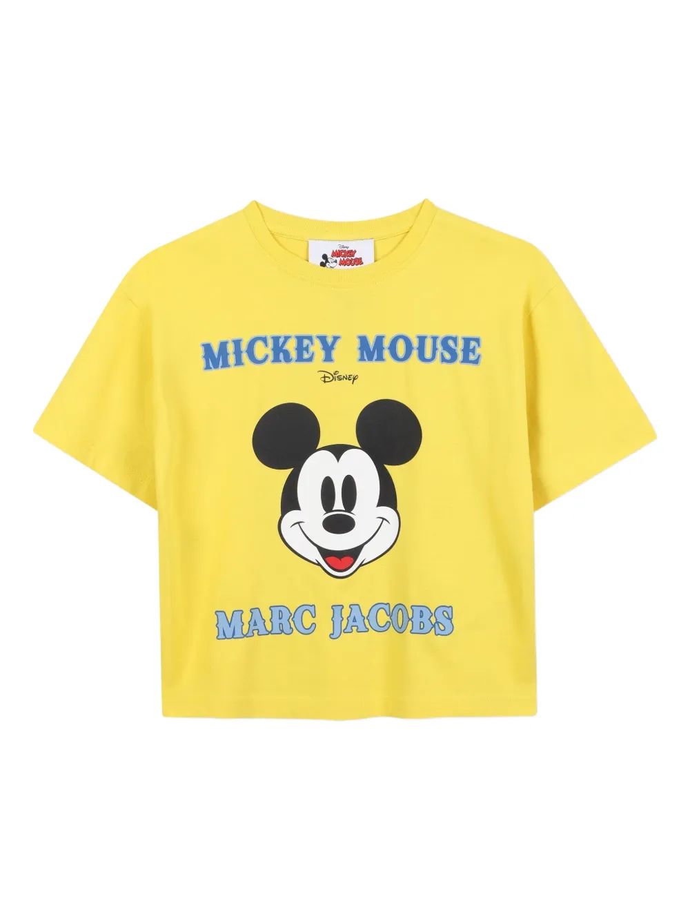 Marc Jacobs Kids Mickey graphic-print t-shirt | Yellow | Image 1