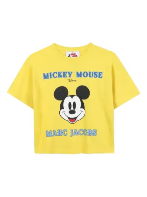 80年代　ミッキーTシャツ　Marc Jacobs MARC JACOBS Mickey cotton T-shirt for BOY | Kids around