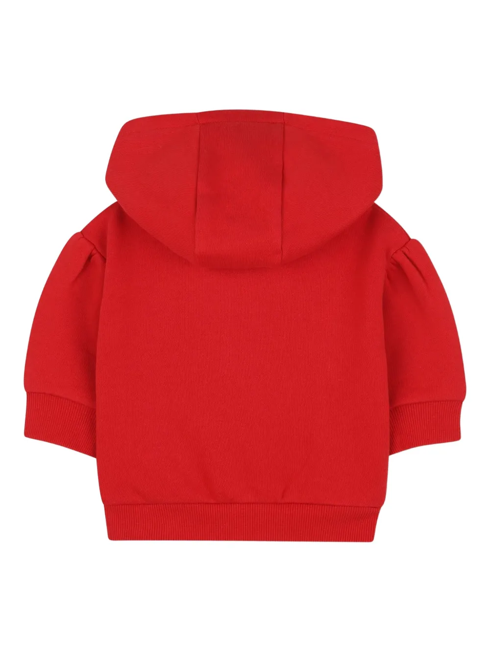 Kenzo Kids Hoodie met rits Rood