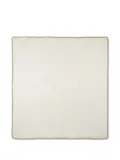 Givenchy Kids textured knit blanket - White