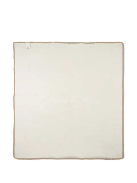 Givenchy Kids textured knit blanket