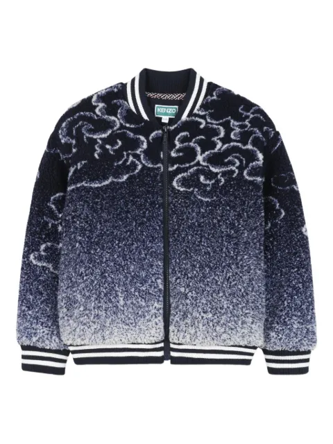 Kenzo Kids Bomber con stampa Tiger