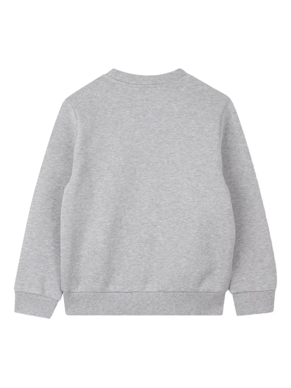 Kenzo Kids Sweater met Tiger-borduurwerk en ronde hals Grijs