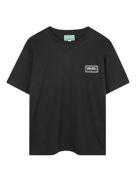 Kenzo Kids logo-print T-shirt