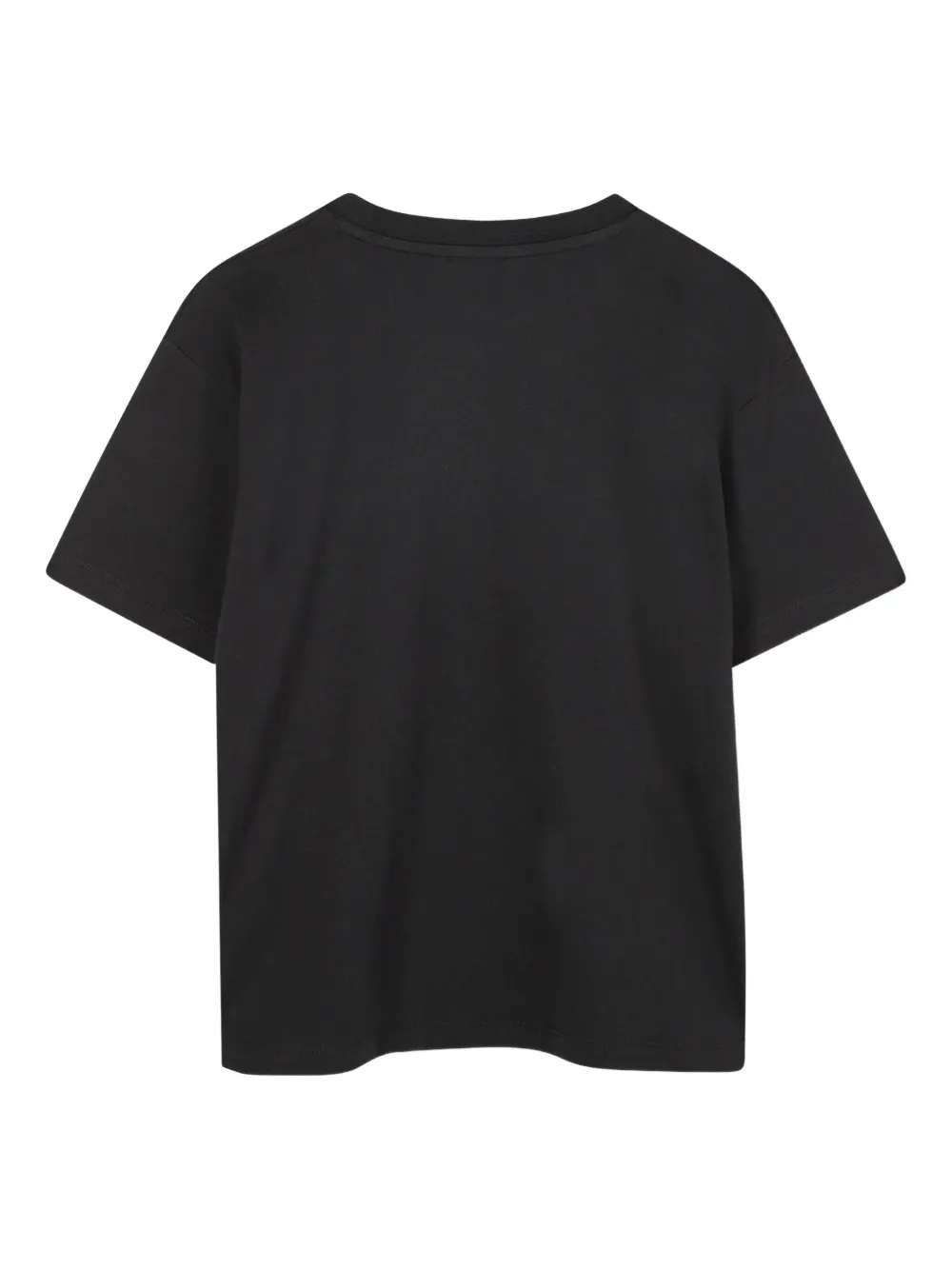 Kenzo Kids T-shirt met logoprint Zwart