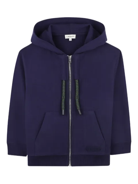 Lanvin Enfant zip-up hoodie