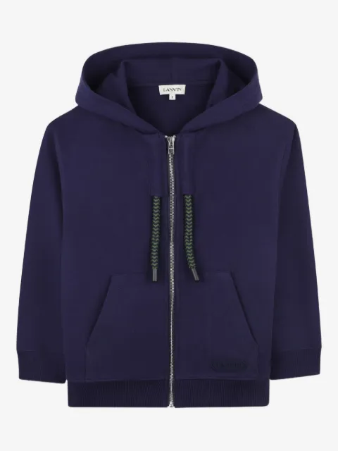 Lanvin Enfant zip-up hoodie