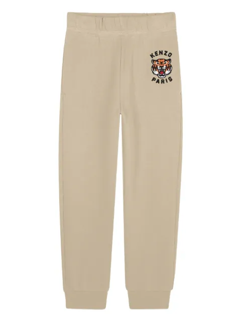 Kenzo Kids Tiger-embroidered track pants