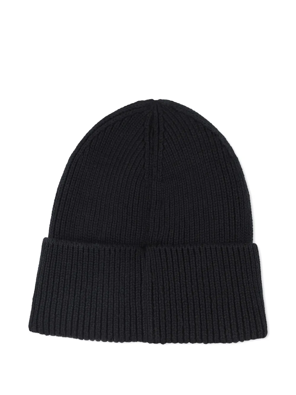 Marc Jacobs Kids Ribgebreide muts Zwart